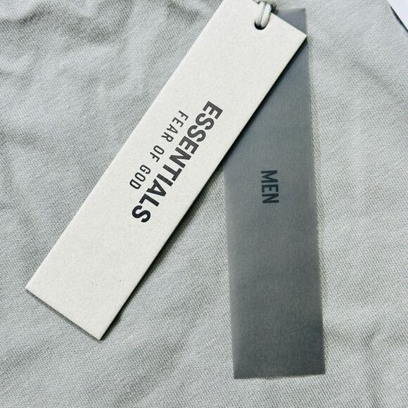 Fear of God Essentials T-Shirt Mens Medium Seal Crew Neck Shirt - Picture 9 of 13